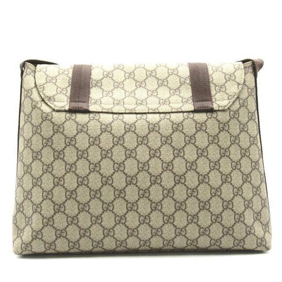 Gucci Supreme GG brown Shoulder beige Bag canvas - Picture 1 of 10